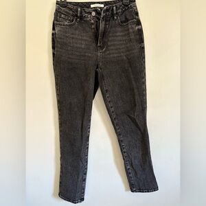 Black Denim Jeans